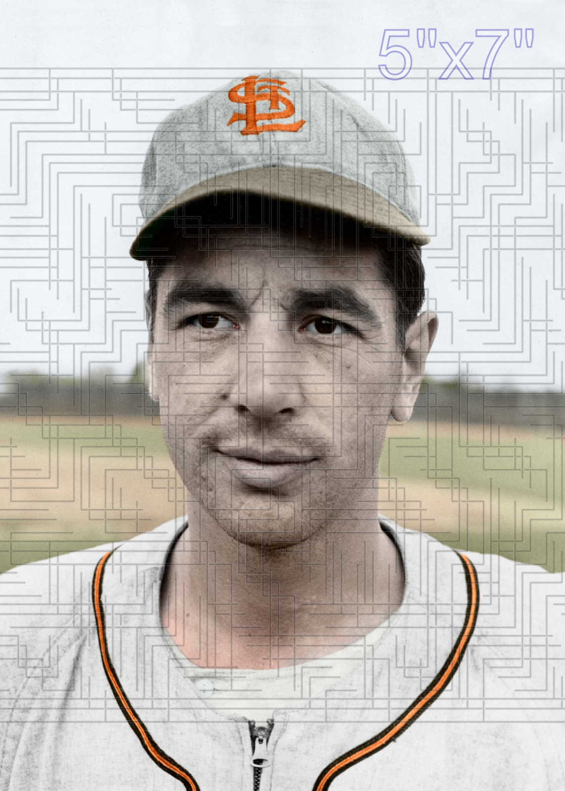 Bob Savage - 1949 St. Louis Browns - choose a size & style