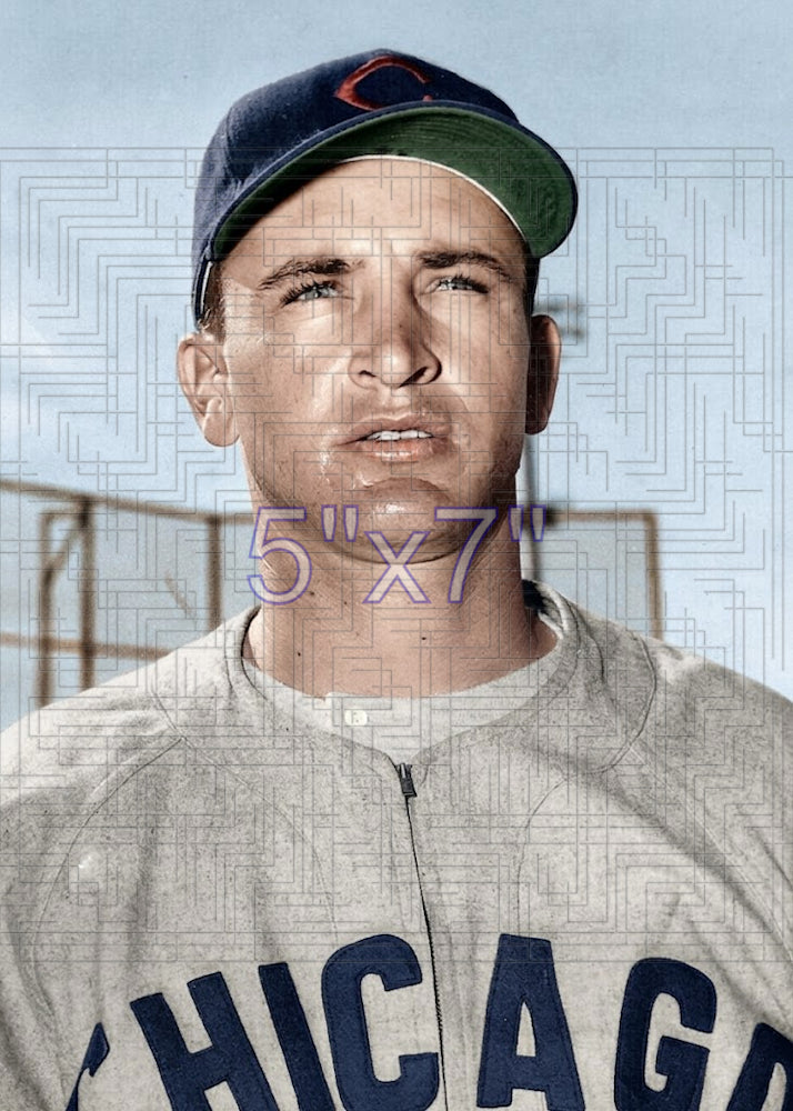 Bob Schultz - 1951 Chicago Cubs - choose a size & style