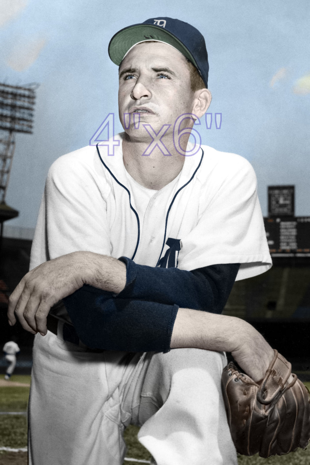 Bob Schultz - 1955 Detroit Tigers - choose a size & style