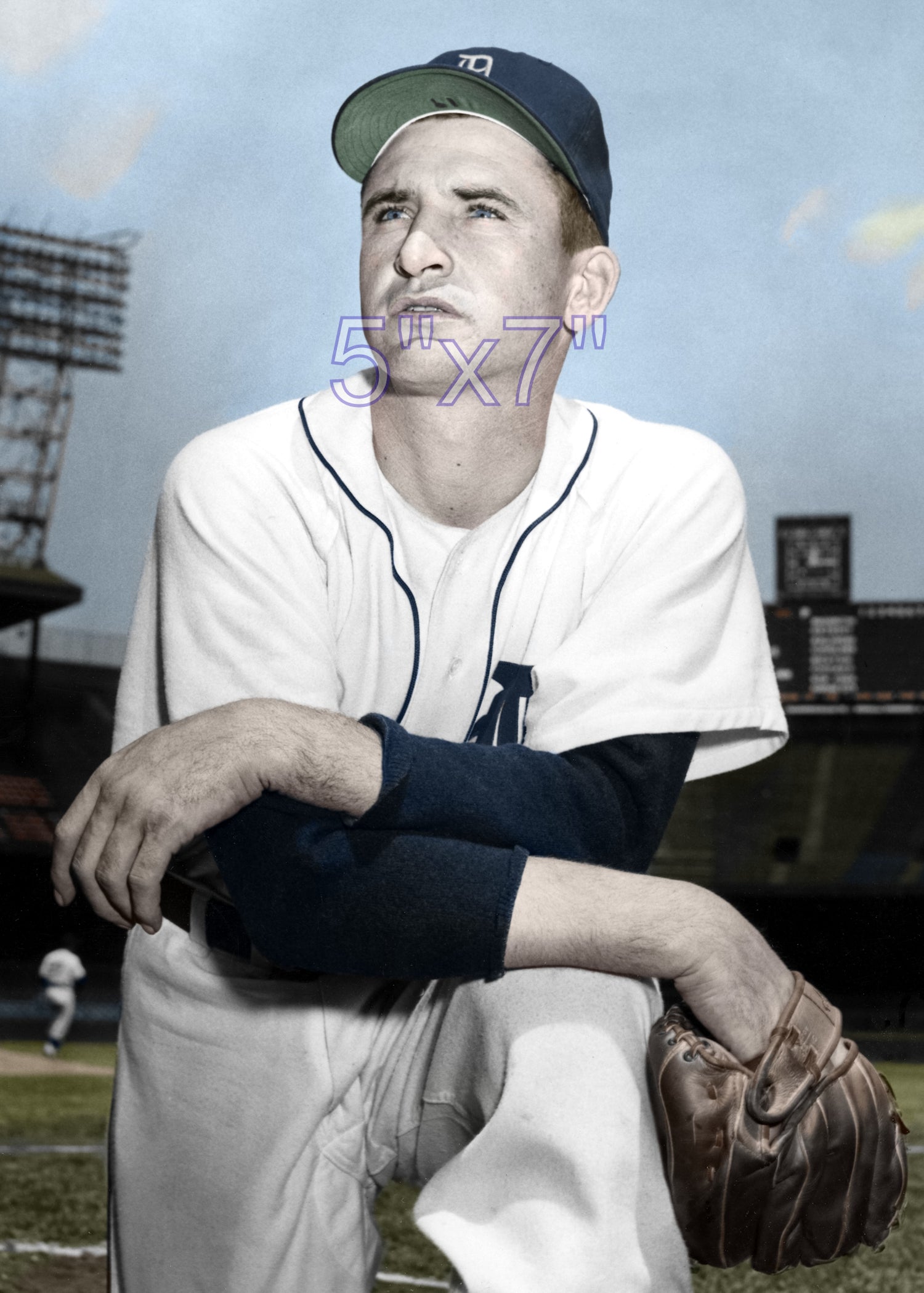 Bob Schultz - 1955 Detroit Tigers - choose a size & style