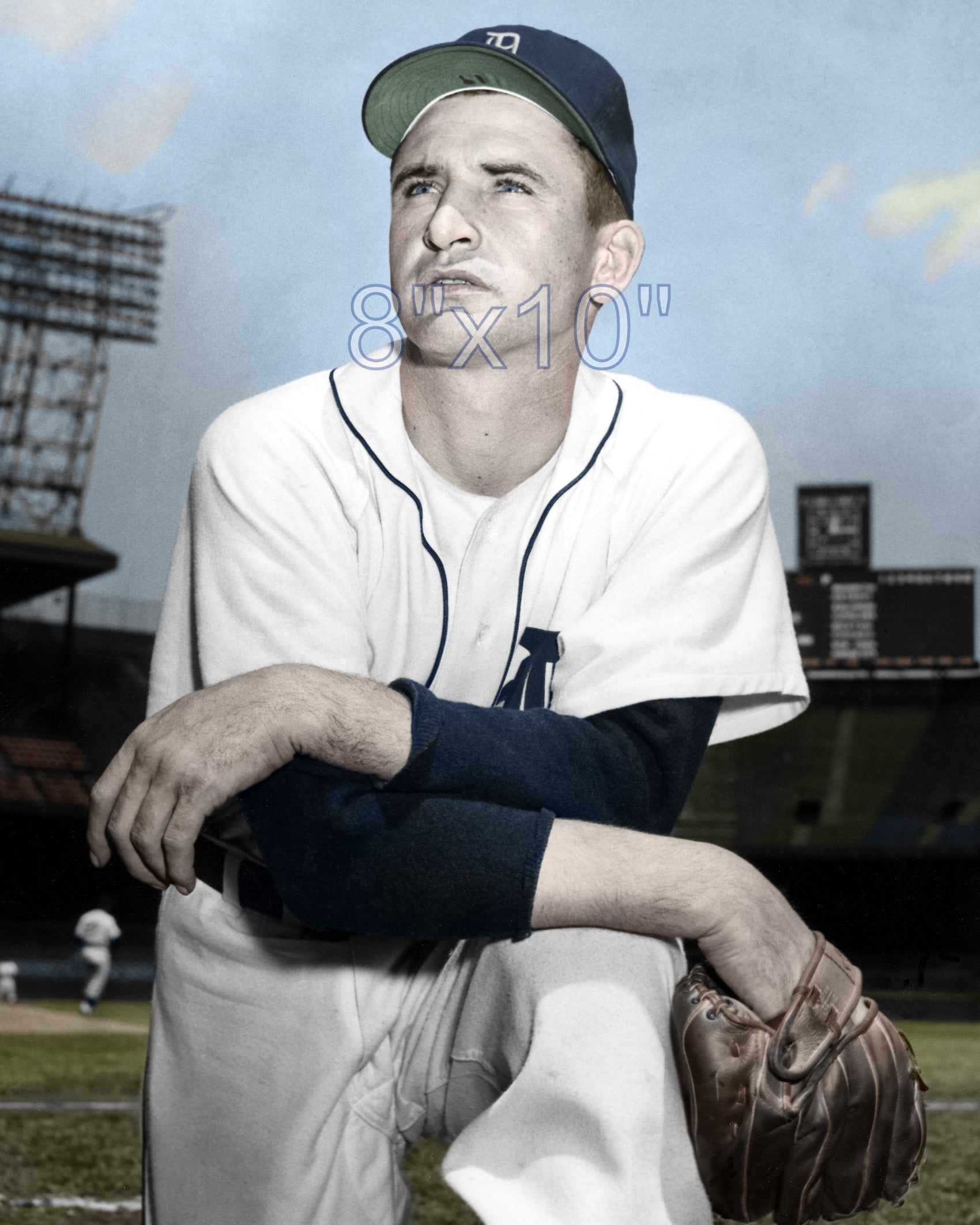 Bob Schultz - 1955 Detroit Tigers - choose a size & style