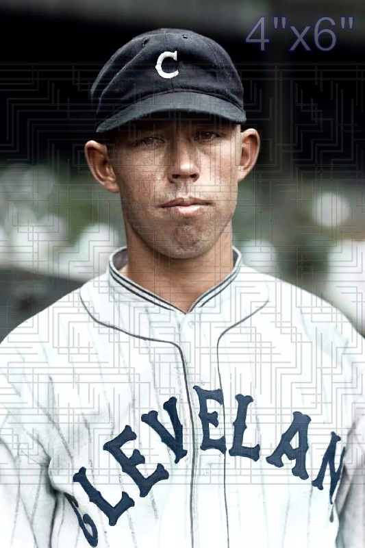 Bob Seeds - 1930 Cleveland Indians - choose a size & style