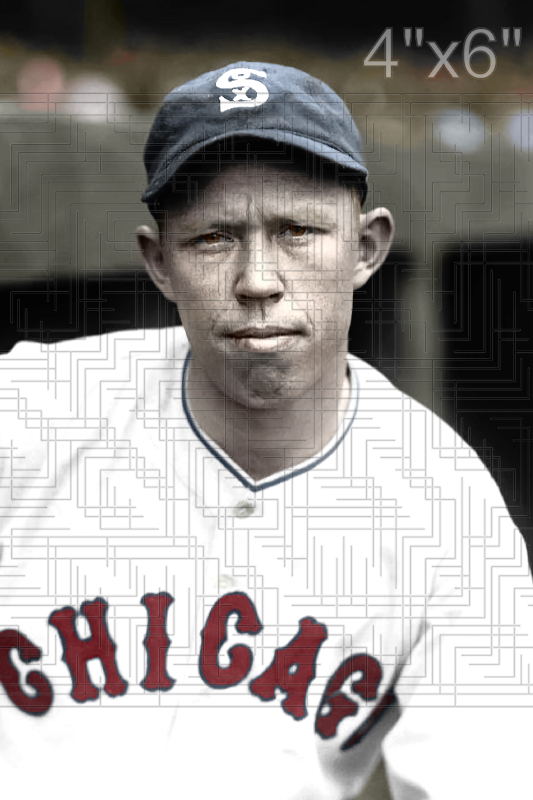 Bob Seeds - 1932 Chicago White Sox - choose a size & style