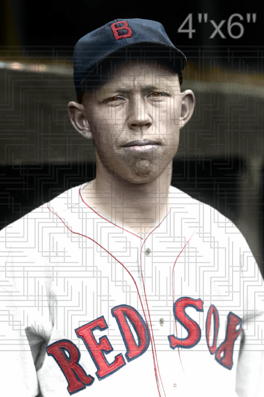 Bob Seeds - 1933 Boston Red Sox - choose a size & style