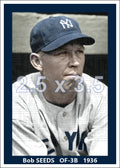 Bob Seeds - 1936 New York Yankees - choose a size & style
