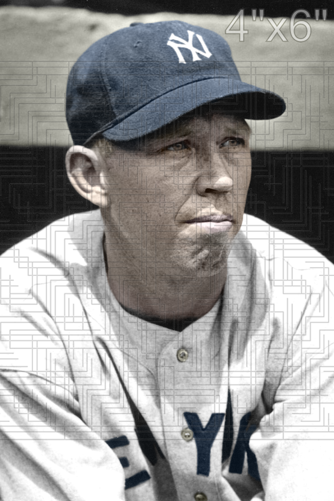 Bob Seeds - 1936 New York Yankees - choose a size & style