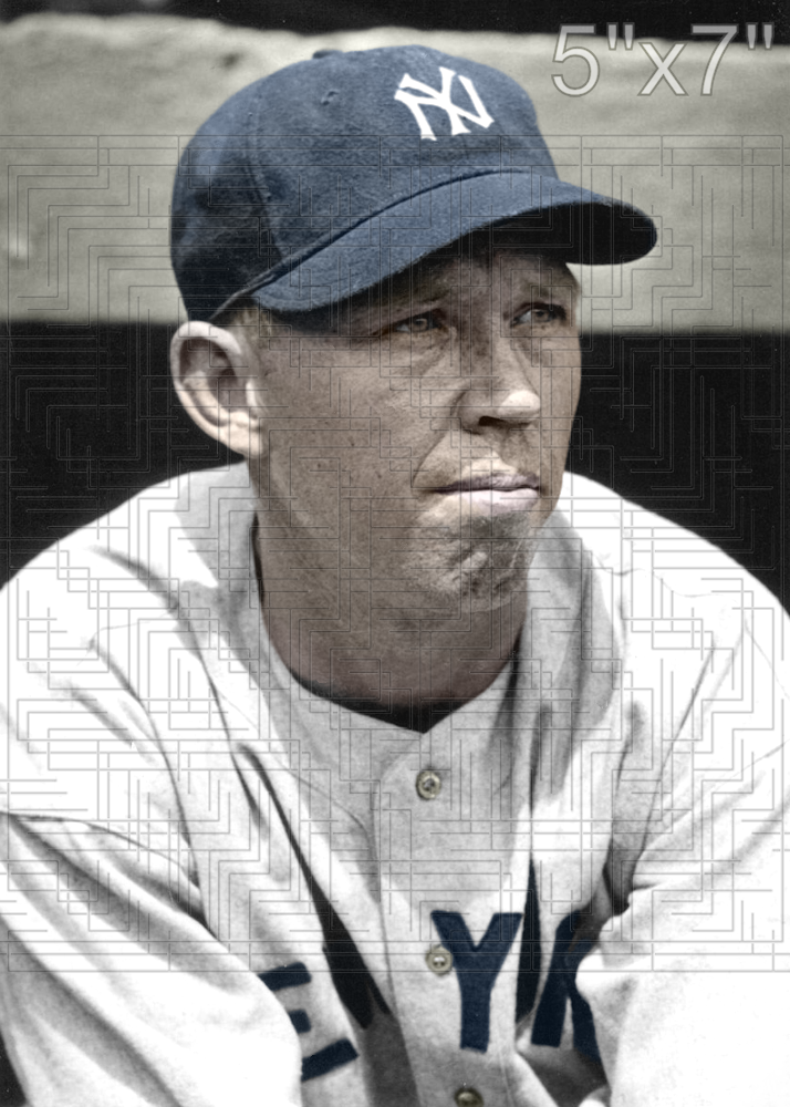 Bob Seeds - 1936 New York Yankees - choose a size & style