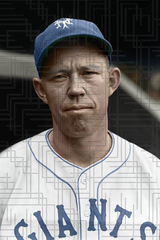 Bob Seeds - 1938 New York Giants - choose a size & style