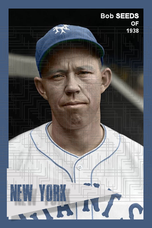 Bob Seeds - 1938 New York Giants - choose a size & style