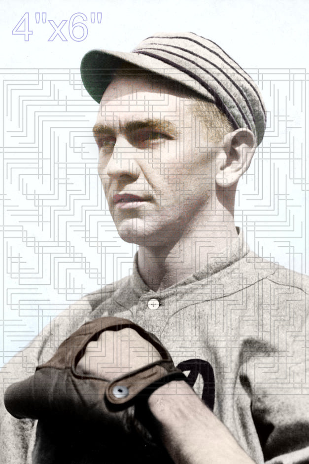 Bob Shawkey - 1913-14 Philadelphia Athletics - choose a size & style