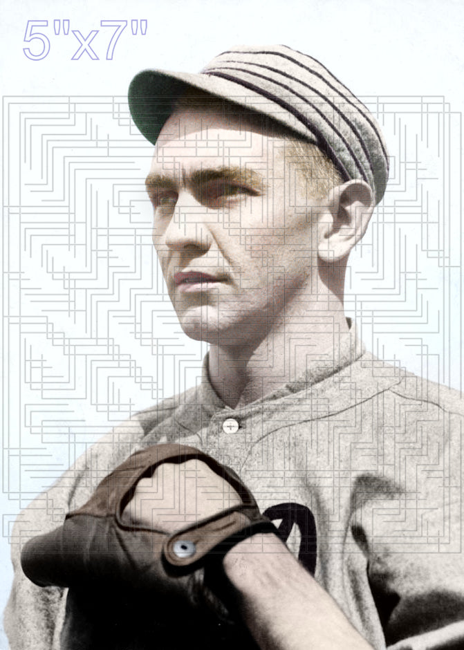 Bob Shawkey - 1913-14 Philadelphia Athletics - choose a size & style