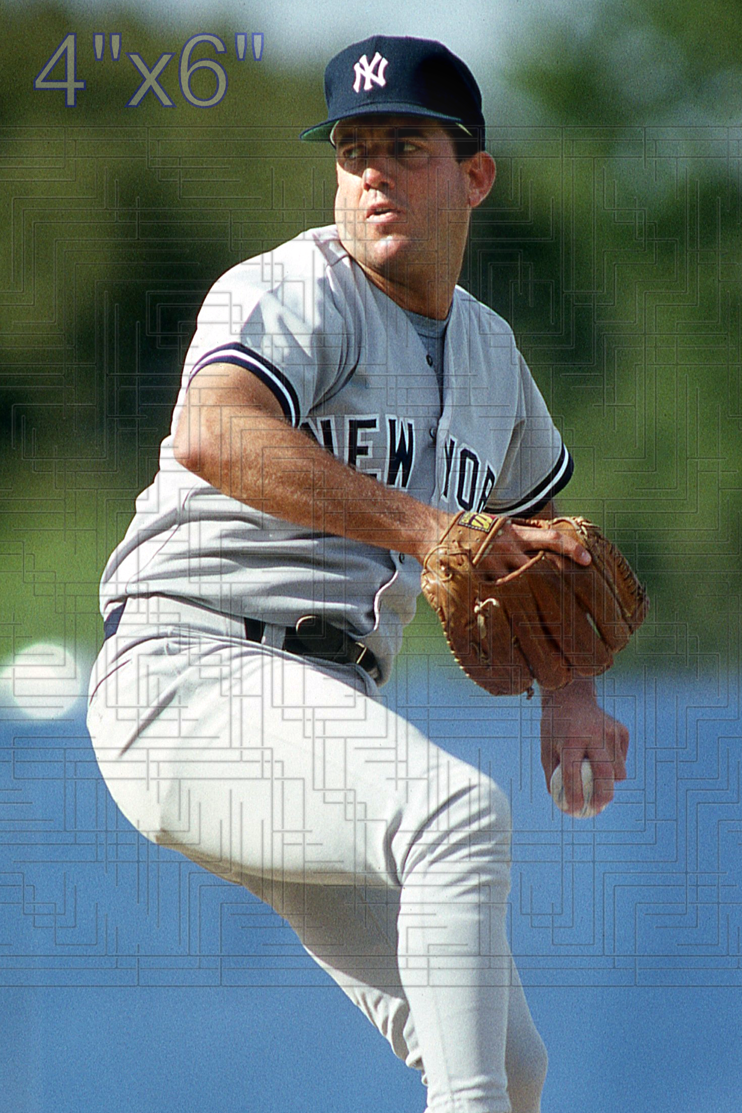 Bob Shirley - 1986 New York Yankees - choose a size & style