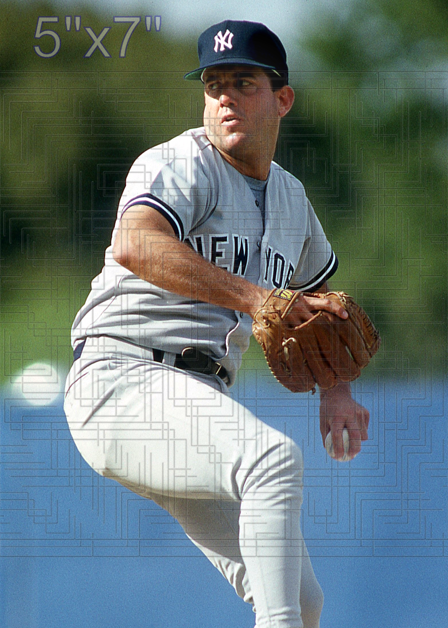 Bob Shirley - 1986 New York Yankees - choose a size & style