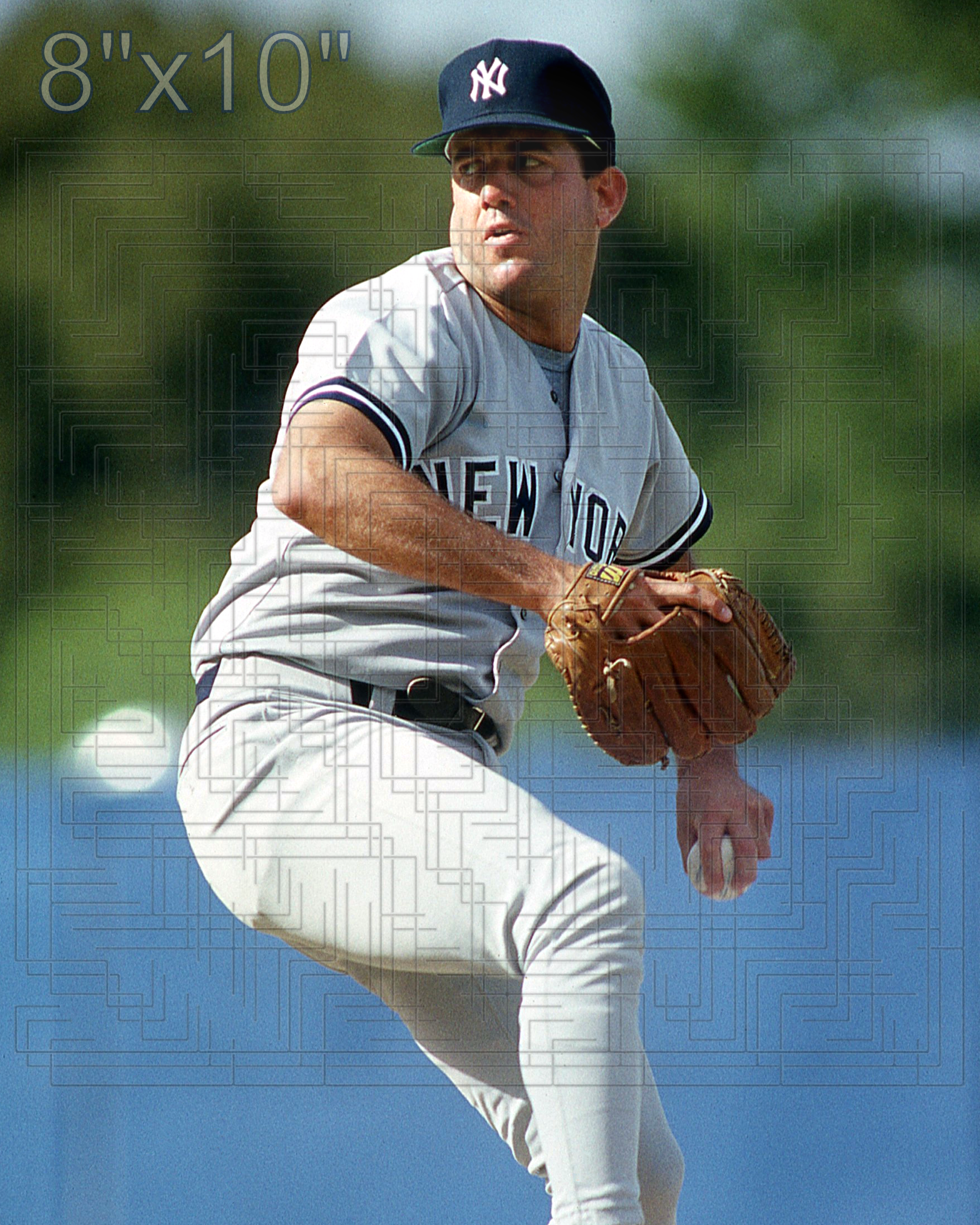 Bob Shirley - 1986 New York Yankees - choose a size & style