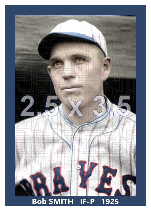 Bob Smith - 1925 Boston Braves - choose a size & style