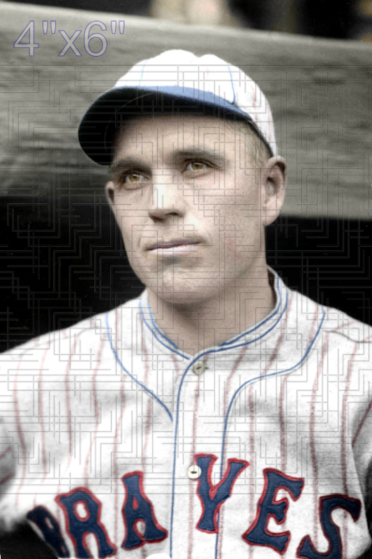 Bob Smith - 1925 Boston Braves - choose a size & style