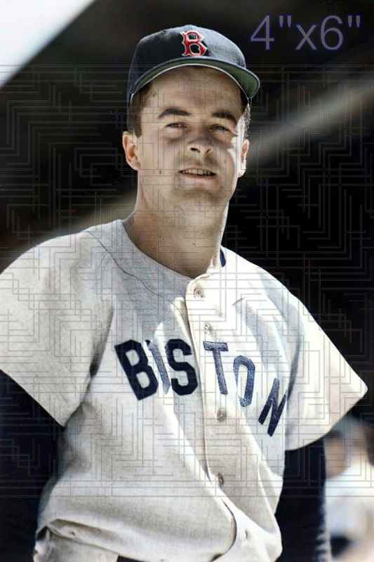 Bob Smith - 1955 Boston Red Sox - choose a size & style