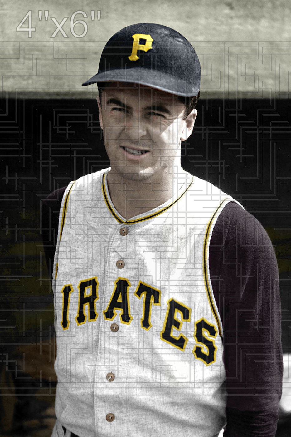 Bob Smith - 1957-59 Pittsburgh Pirates - choose a size & style