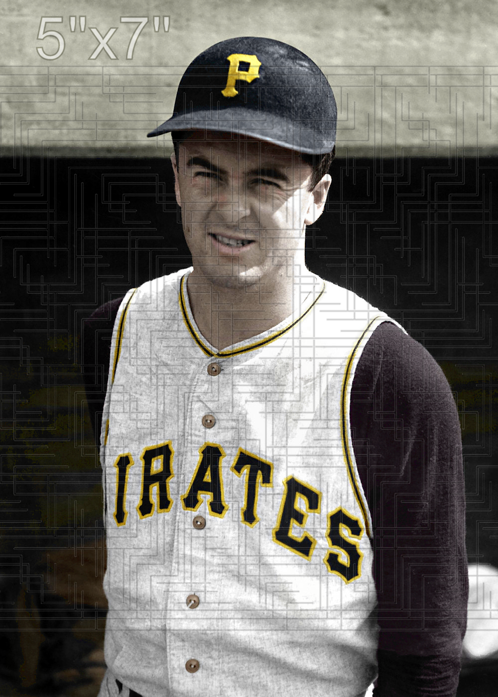 Bob Smith - 1957-59 Pittsburgh Pirates - choose a size & style