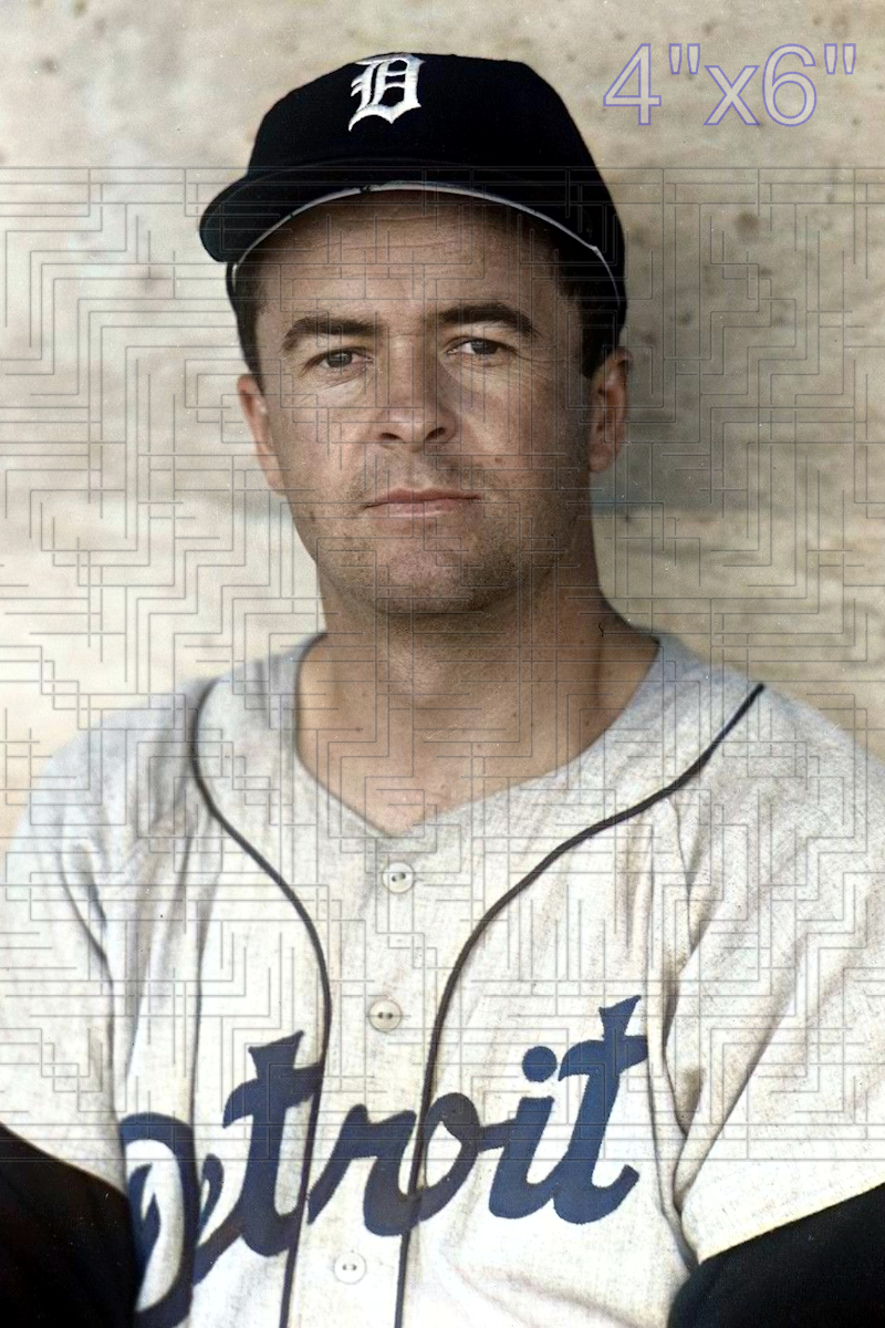 Bob Smith - 1959 Detroit Tigers - choose a size & style