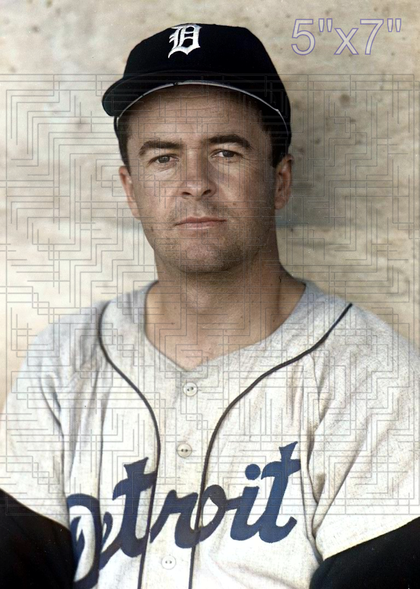 Bob Smith - 1959 Detroit Tigers - choose a size & style