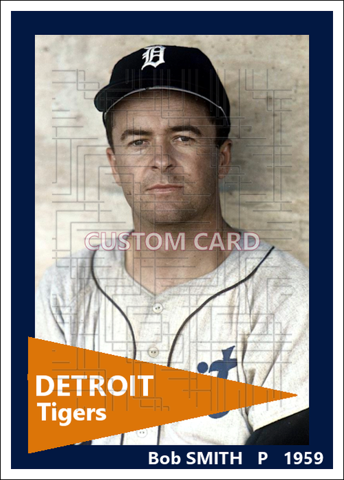 Bob Smith - 1959 Detroit Tigers - choose a size & style