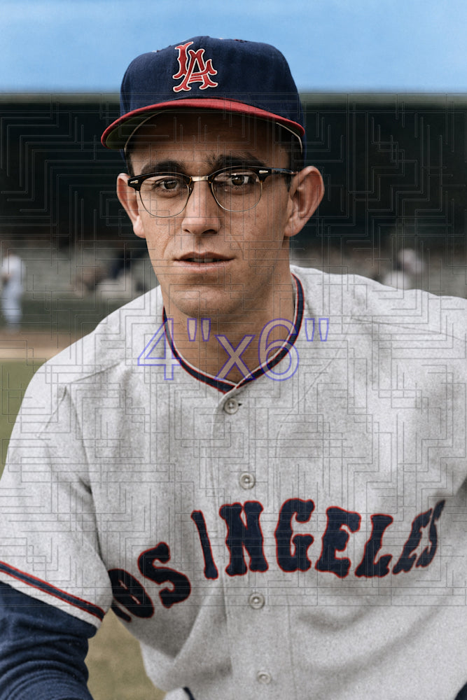 Bob Sprout - 1961 Los Angeles Angels - choose a size & style