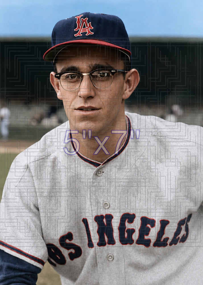 Bob Sprout - 1961 Los Angeles Angels - choose a size & style