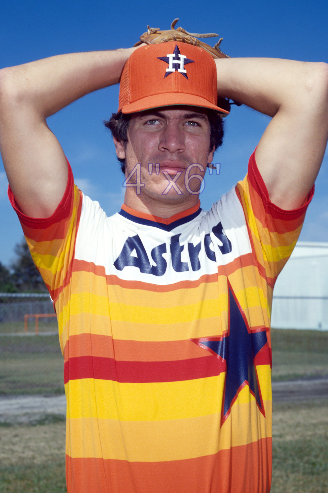 Bobby Sprowl - 1980 Houston Astros - choose a size & style