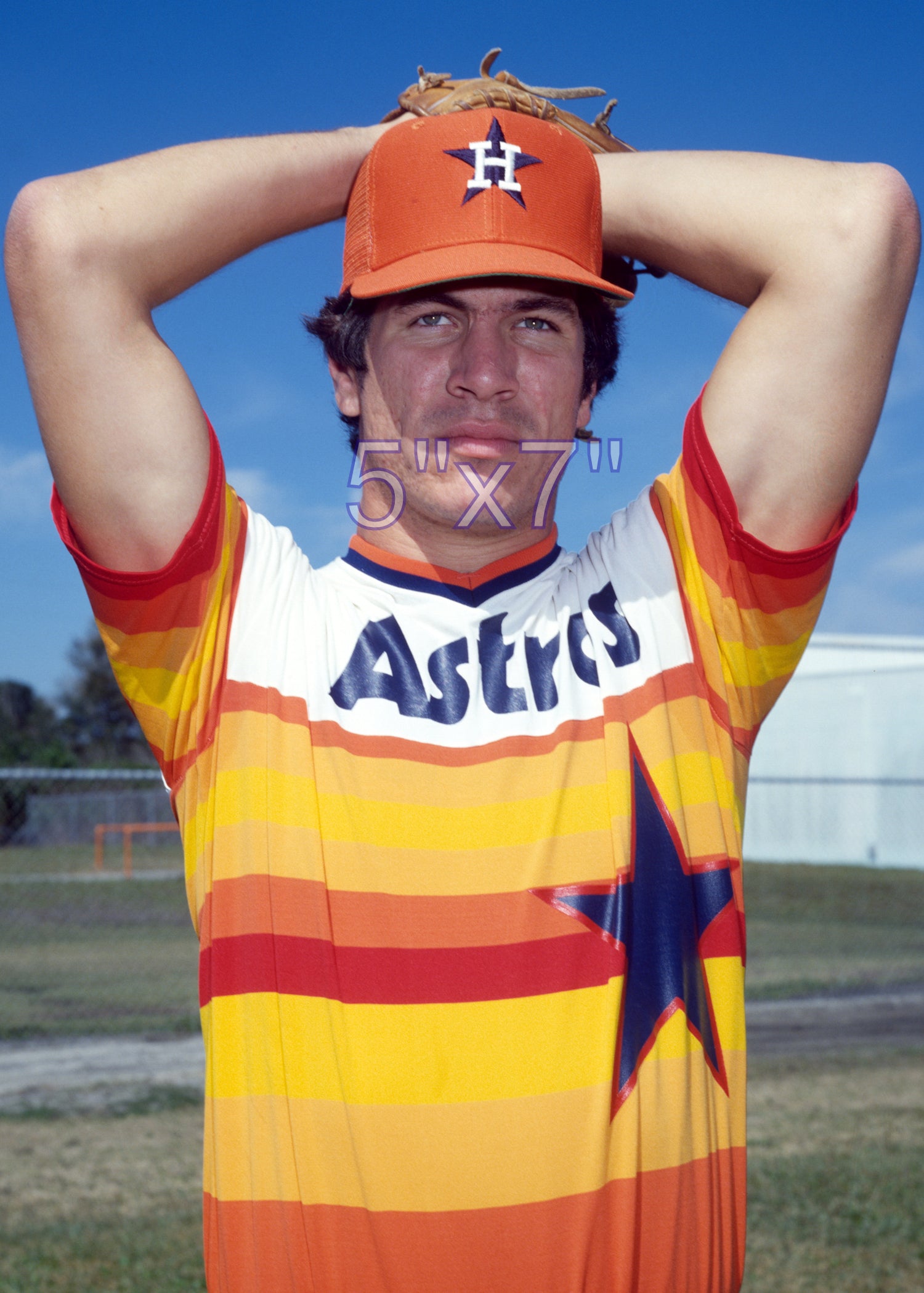 Bobby Sprowl - 1980 Houston Astros - choose a size & style