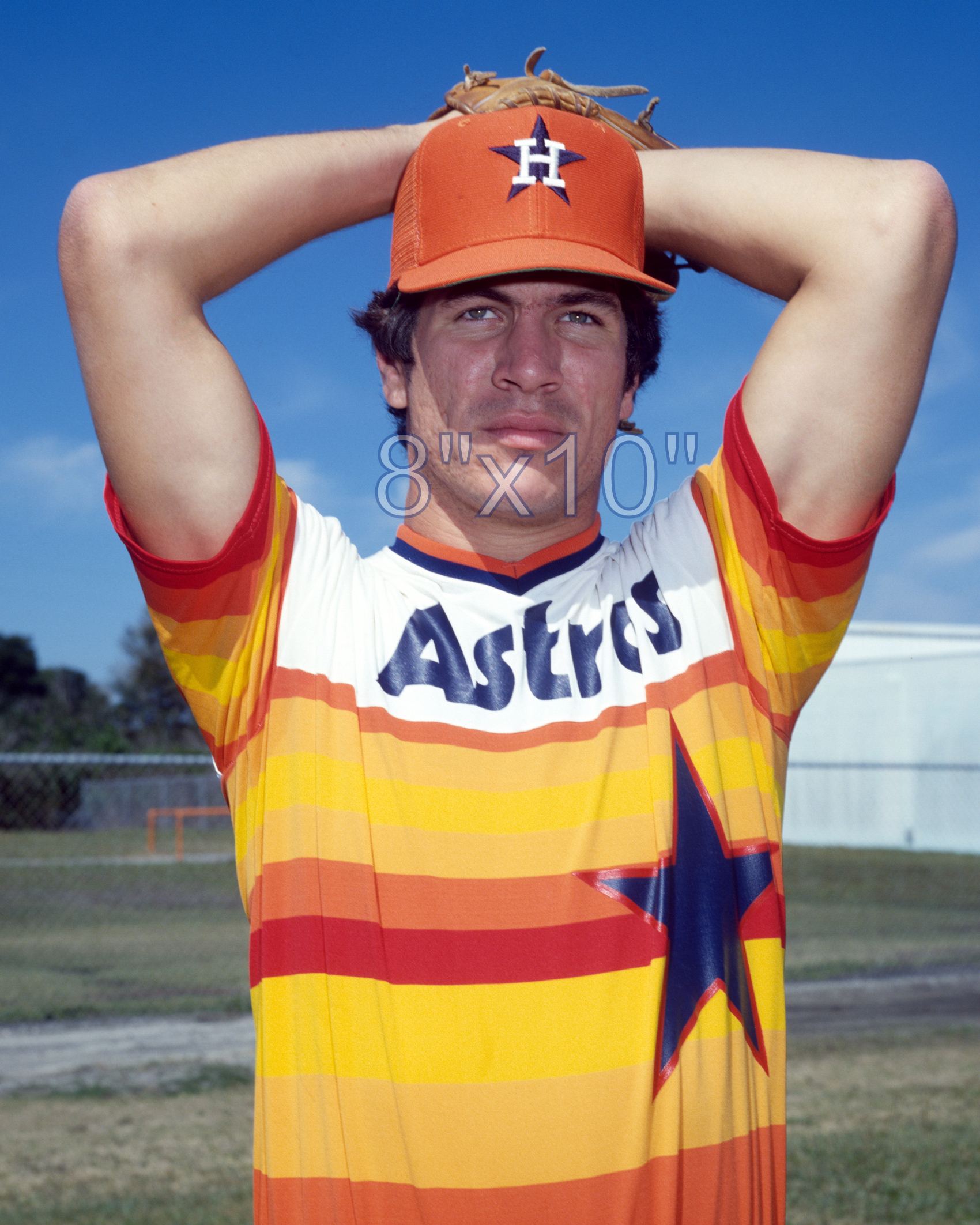 Bobby Sprowl - 1980 Houston Astros - choose a size & style