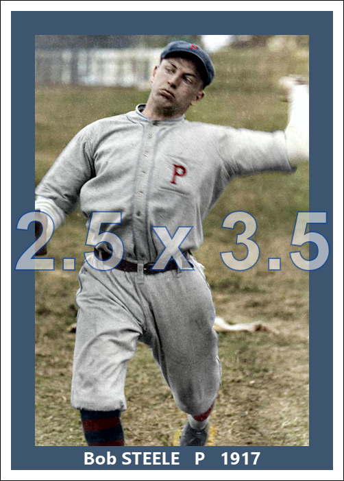 Bob Steele - 1917 Pittsburgh Pirates - choose a size & style