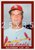 Bob Stinson - 1971 St. Louis Cardinals - choose a size & style