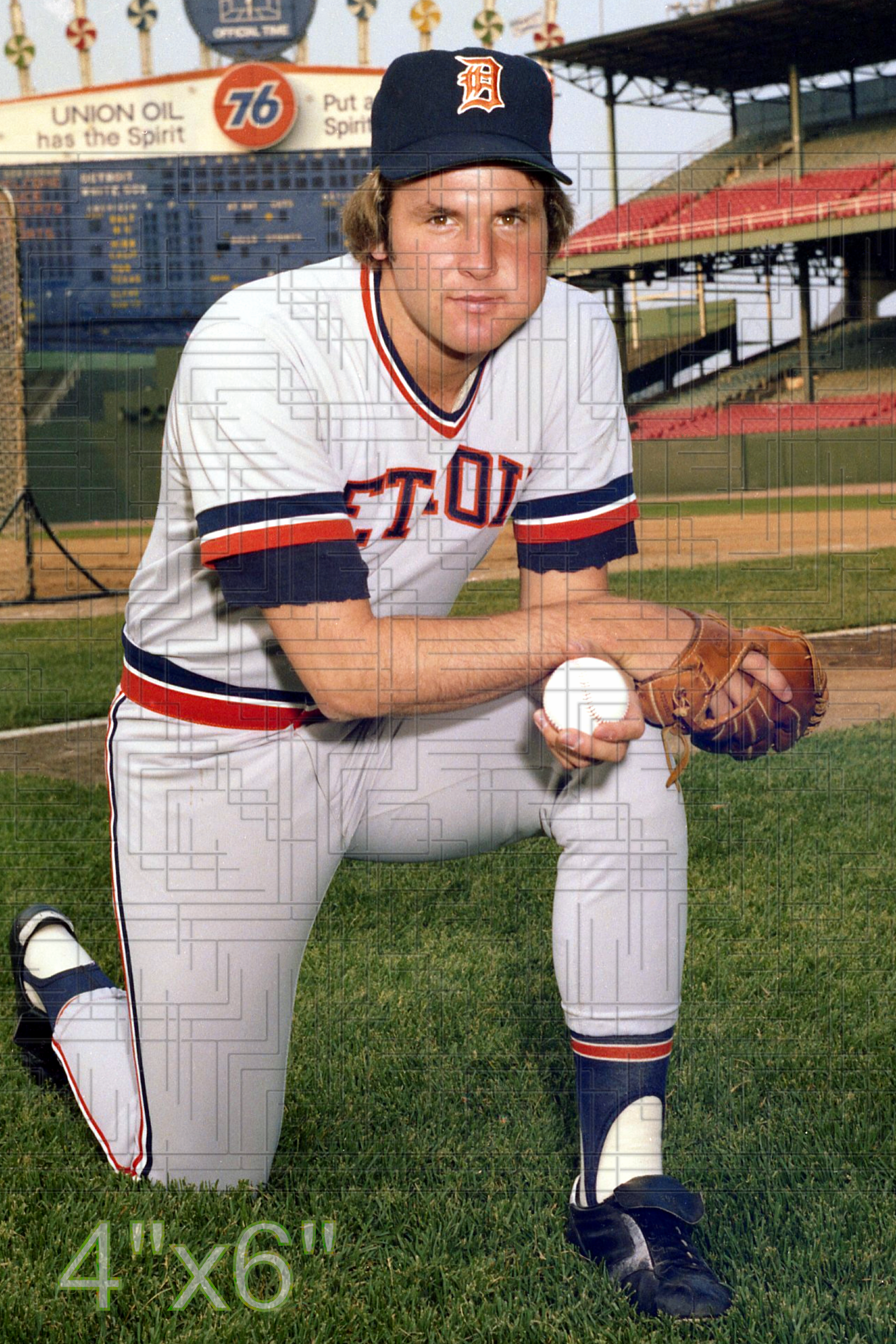 Bob Sykes - 1977 Detroit Tigers - choose a size & style