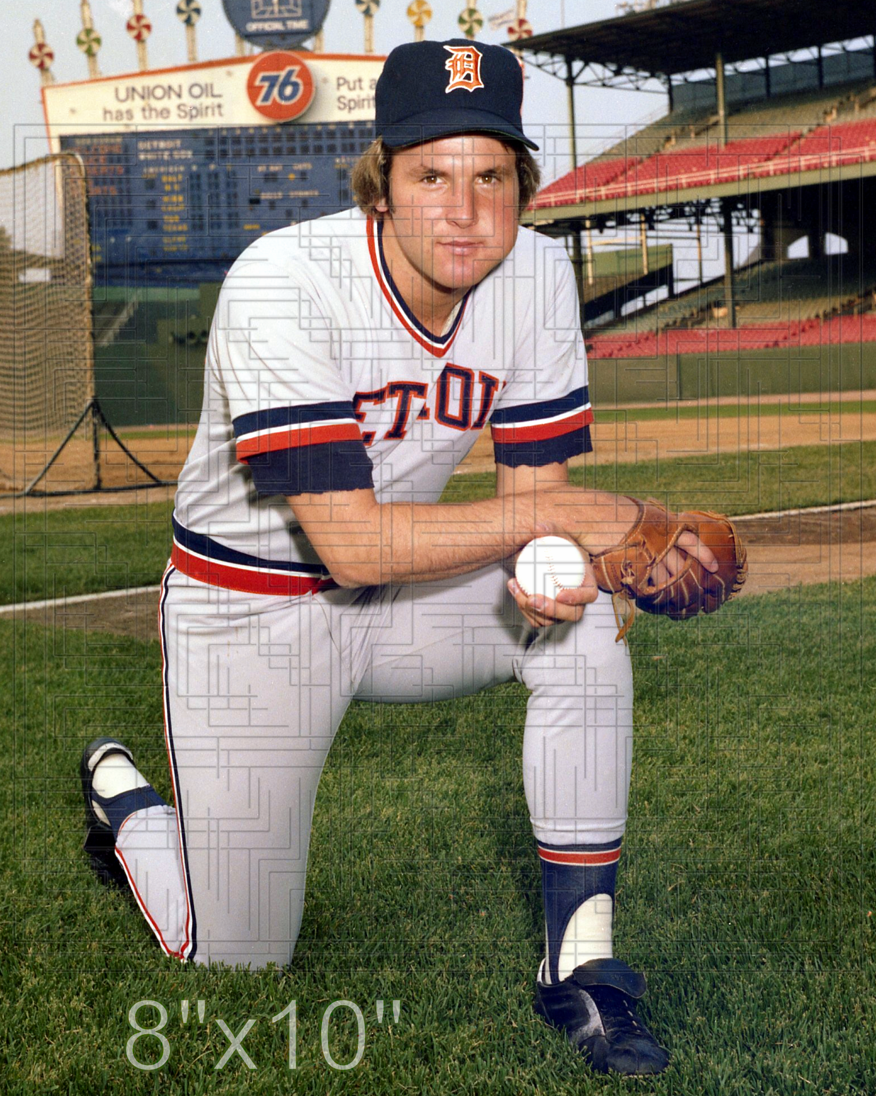 Bob Sykes - 1977 Detroit Tigers - choose a size & style