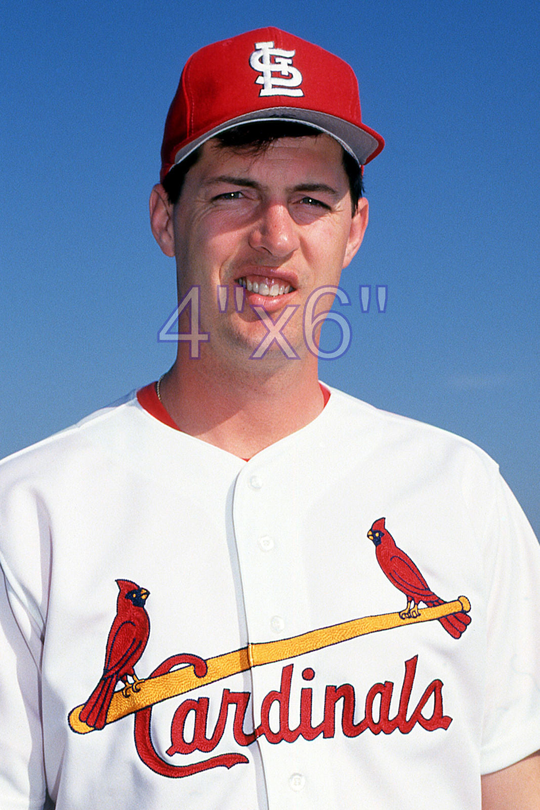 Bob Tewksbury - 1992 St. Louis Cardinals - choose a size & style