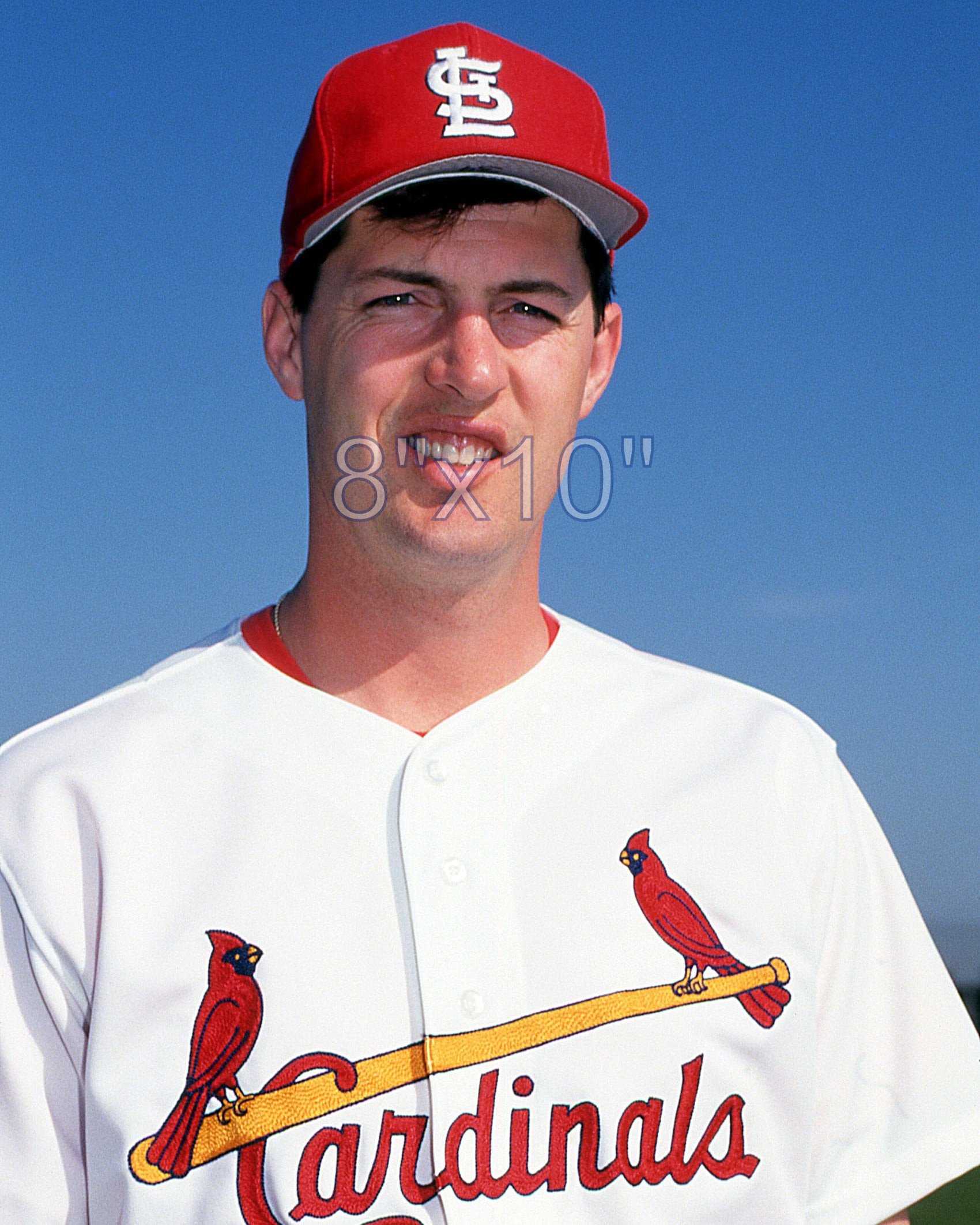 Bob Tewksbury - 1992 St. Louis Cardinals - choose a size & style