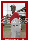 Bob Thurman - 1956 Cincinnati Reds - choose a size & style