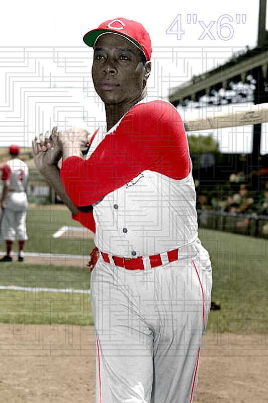 Bob Thurman - 1956 Cincinnati Reds - choose a size & style