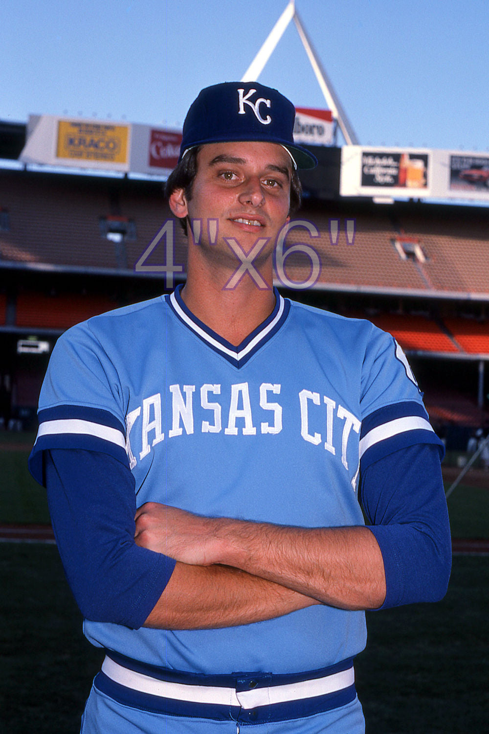 Bob Tufts - 1982 Kansas City Royals - choose a size & style