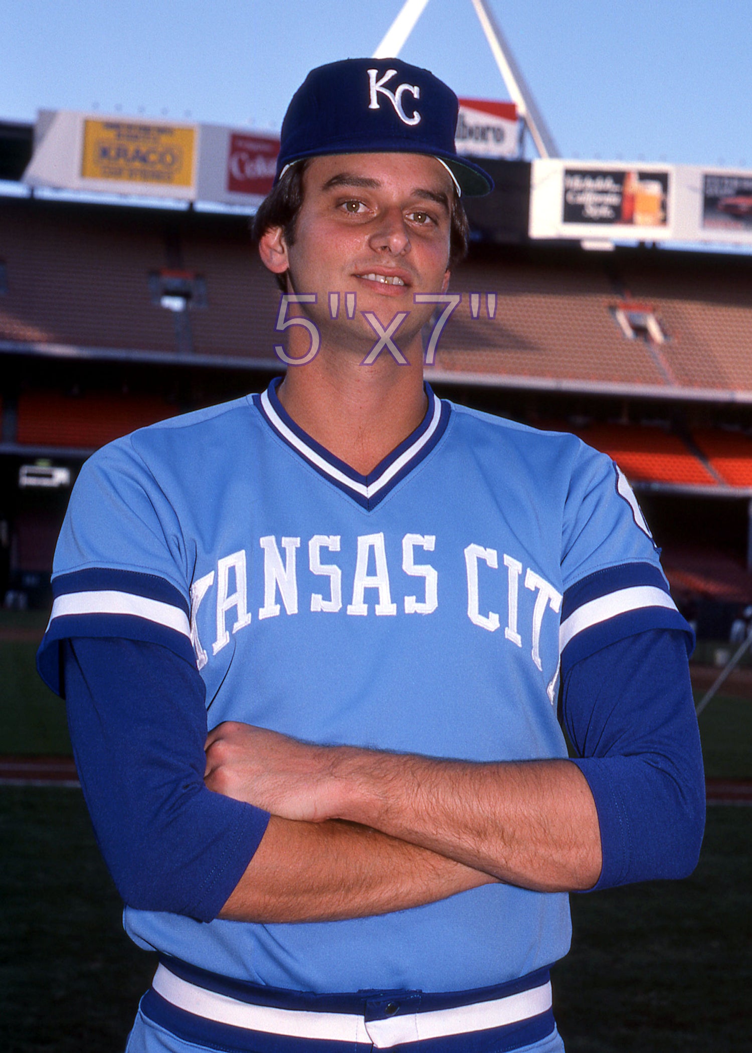 Bob Tufts - 1982 Kansas City Royals - choose a size & style