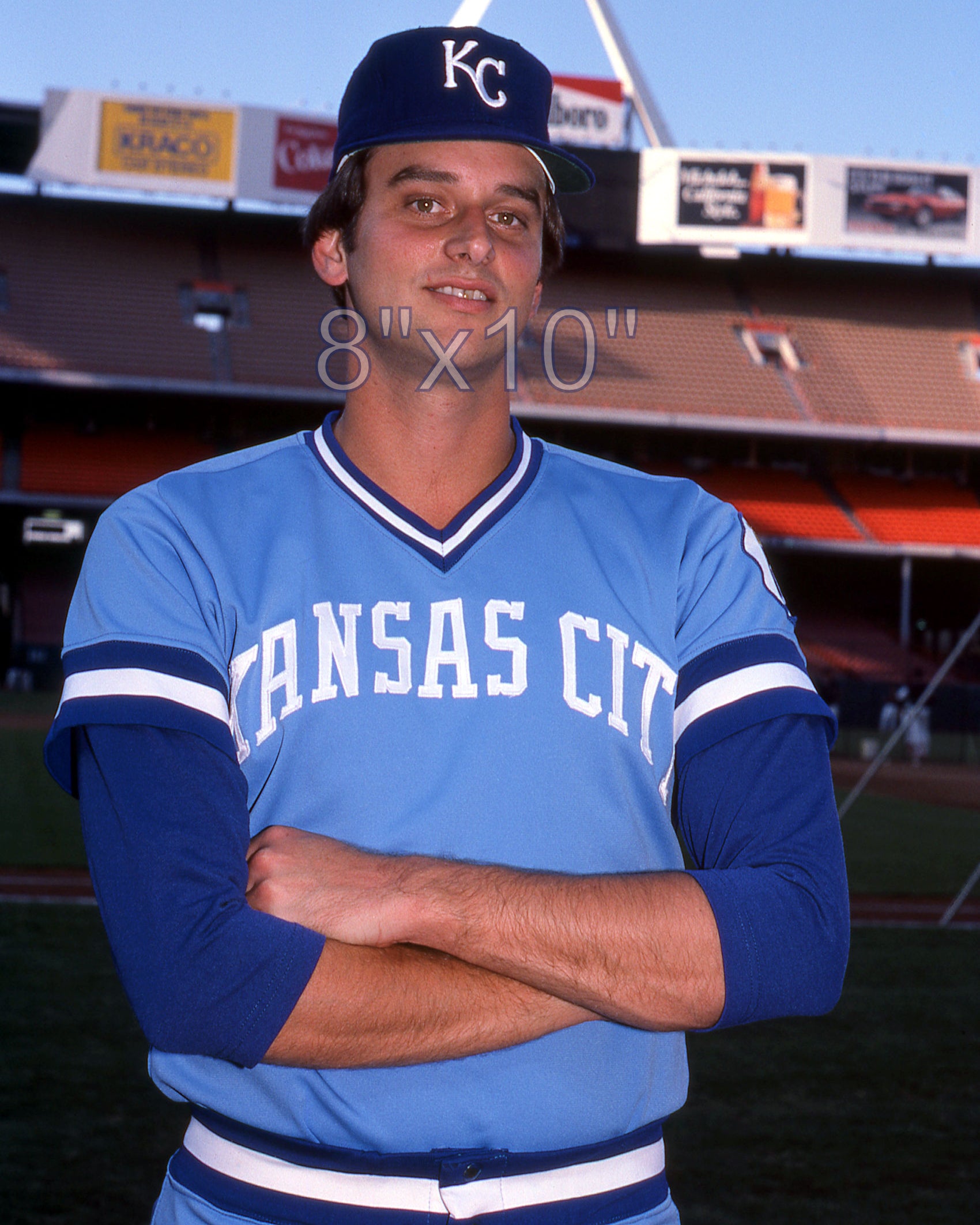 Bob Tufts - 1982 Kansas City Royals - choose a size & style