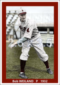Bob Weiland - 1932 Boston Red Sox - choose a size & style