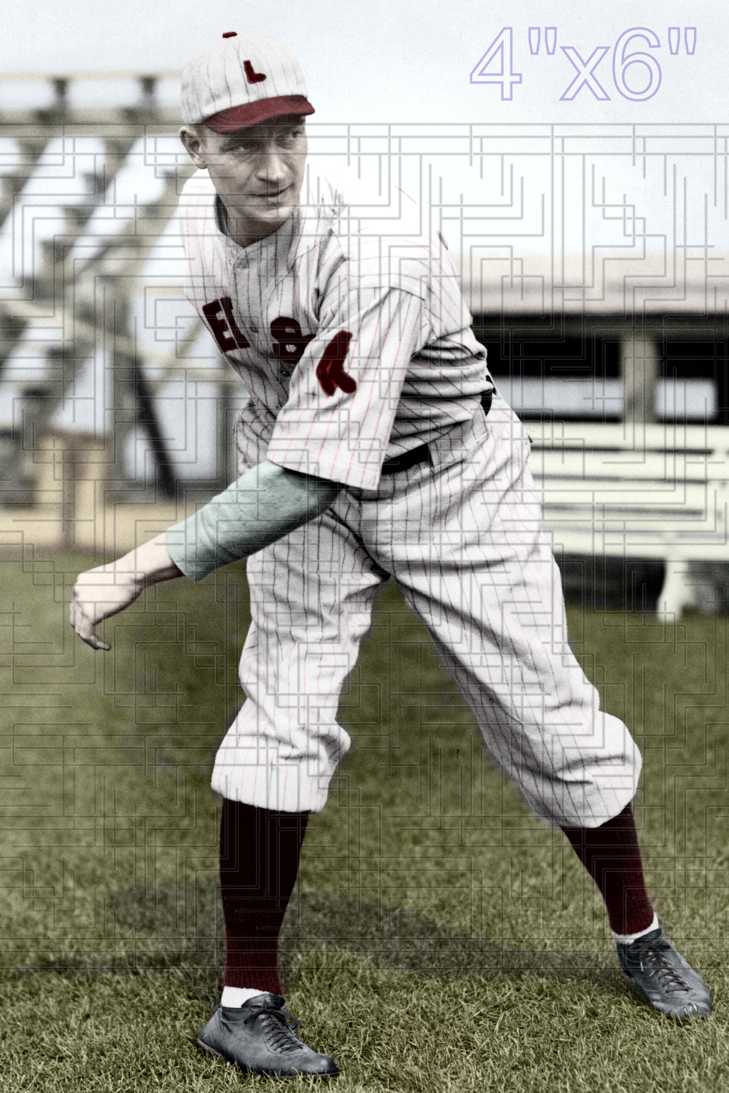 Bob Weiland - 1932 Boston Red Sox - choose a size & style
