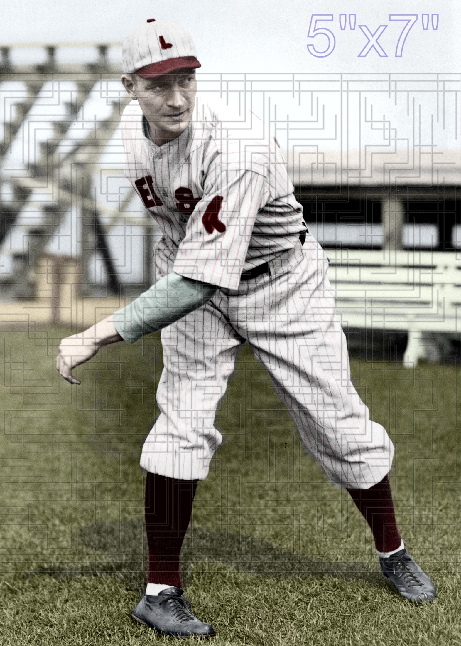 Bob Weiland - 1932 Boston Red Sox - choose a size & style