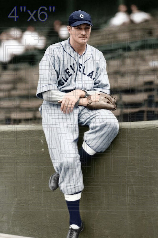 Bob Weiland - 1934 Cleveland Indians - choose a size & style