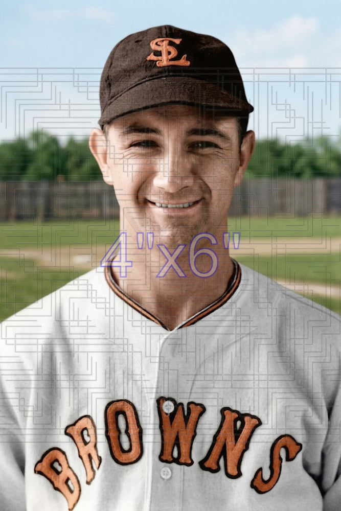 Bob Weiland - 1935 St. Louis Browns - choose a size & style