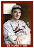 Bob Weiland - 1937 St. Louis Cardinals - choose a size & style