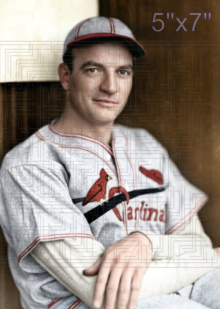 Bob Weiland - 1937 St. Louis Cardinals - choose a size & style