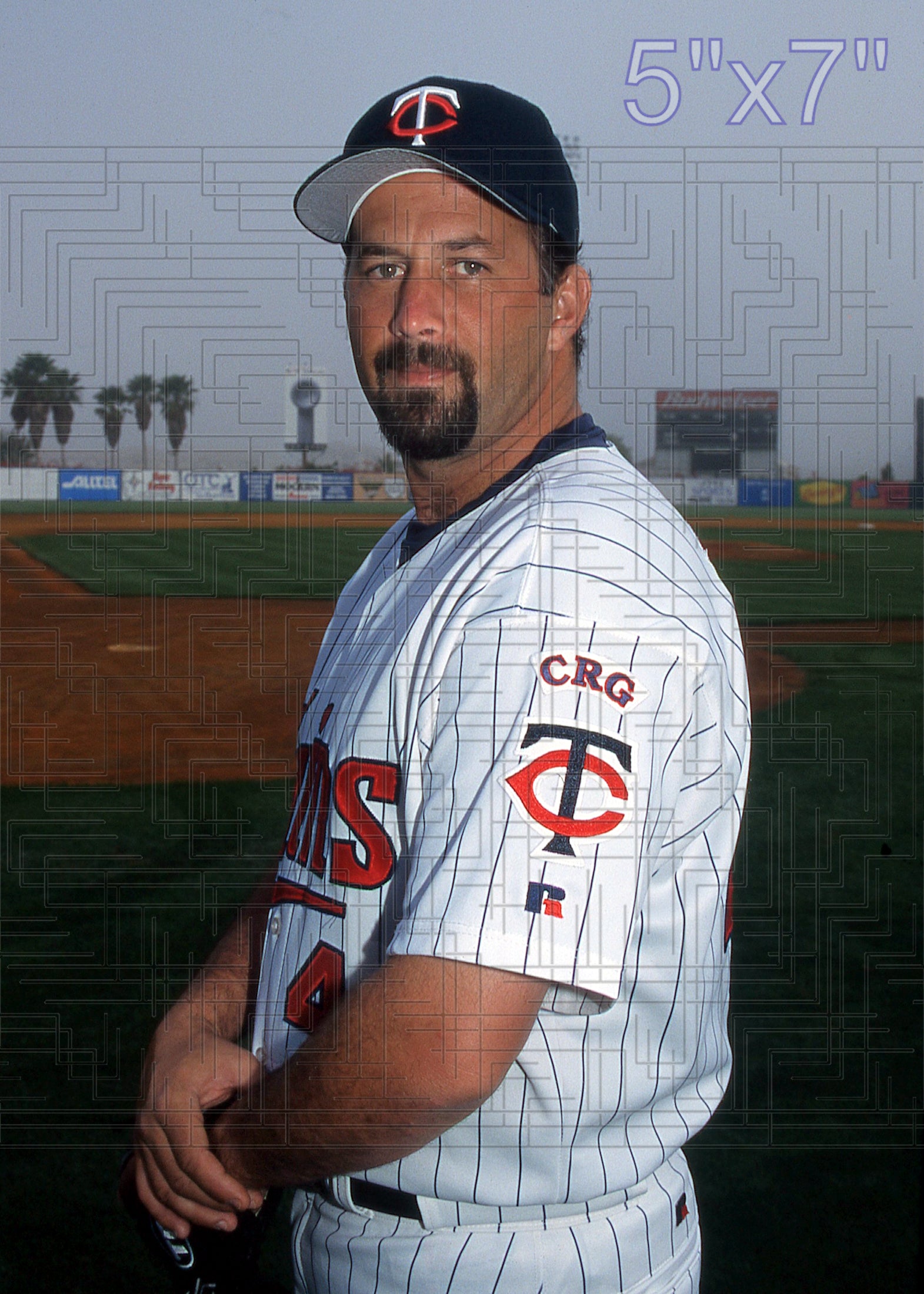 Bob Wells - 2001 Minnesota Twins - choose a size & style
